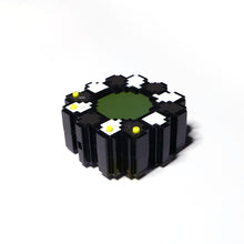 Load image into Gallery viewer, FLOWER GO WALK / Black x White (Body Color: Black) Card Set