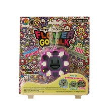 Load image into Gallery viewer, FLOWER GO WALK / Black x White (Body Color: Purple) Card set