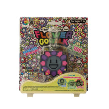 Load image into Gallery viewer, FLOWER GO WALK / Purple x Pink (Body Color: Black) Card Set