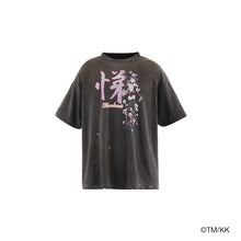 画像をギャラリービューアに読み込む, SS T-SHIRT/悌/BLACK (7月上旬頃より順次発送)