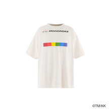 画像をギャラリービューアに読み込む, SS T-SHIRT/MONONOKE RAINBOW/WHT (7月上旬頃より順次発送)