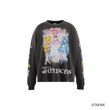 画像をギャラリービューアに読み込む, LS T-SHIRT/SUPERFLAT/BLACK (7月上旬頃より順次発送)