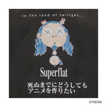 画像をギャラリービューアに読み込む, LS T-SHIRT/SUPERFLAT/BLACK (7月上旬頃より順次発送)