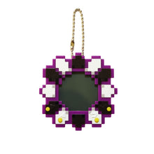 Load image into Gallery viewer, FLOWER GO WALK / Black x White (Body Color: Purple) Card set