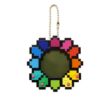 Load image into Gallery viewer, FLOWER GO WALK / Rainbow (Body Color: Black) Card Set
