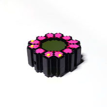 Load image into Gallery viewer, FLOWER GO WALK / Pink (Body Color: Black) Card Set
