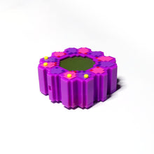 Load image into Gallery viewer, FLOWER GO WALK / Purple x Pink (Body Color: Purple) Card Set
