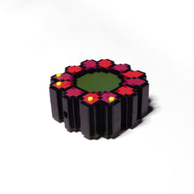 Load image into Gallery viewer, FLOWER GO WALK / Red (Body Color: Black) Card Set

