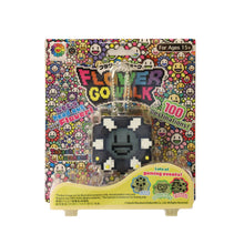 Load image into Gallery viewer, FLOWER GO WALK / Black x White (Body Color: Black) Card Set
