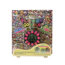 Load image into Gallery viewer, FLOWER GO WALK / Pink (Body Color: Black) Card Set
