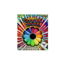 画像をギャラリービューアに読み込む, FLOWER GO WALK COLOR (Rainbow×Clear) Card Set
