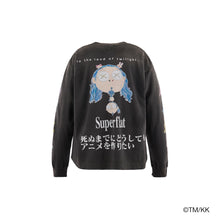 画像をギャラリービューアに読み込む, LS T-SHIRT/SUPERFLAT/BLACK (7月上旬頃より順次発送)
