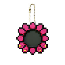Load image into Gallery viewer, FLOWER GO WALK / Pink (Body Color: Black) Card Set
